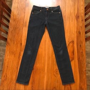 LOFT Modern Skinny Dark Wash Size 24/00